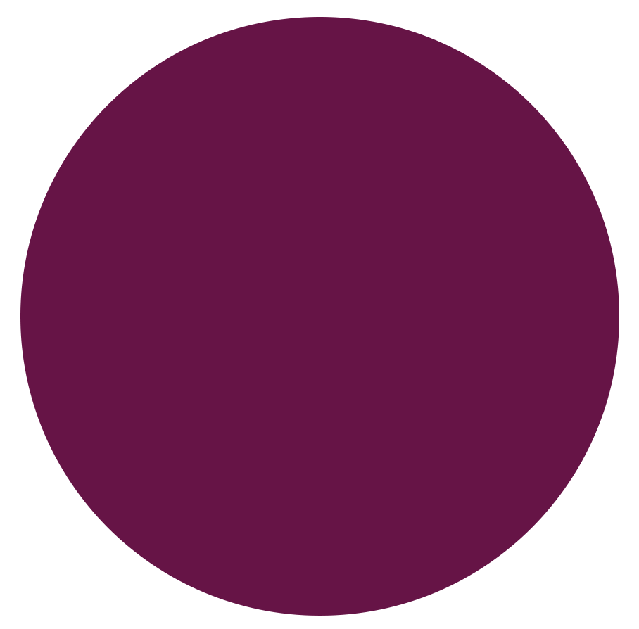 purple circle